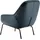 creation by rolf benz Sessel CR.482 Kaltschaum 76 x 83 x 83 cm Blau mit tollem Sitzkomfort