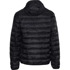 EA7 Gewebte Daunenjacke - Schwarz - XL