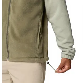 Columbia Steens Mountain Full Zip Fleecejacke Safari/Steingrün XXL