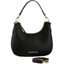 Valentino Brixton Hobo Bag Schultertasche Polyurethan Black