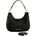Hobo Bag Schultertasche Polyurethan Black