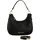 Valentino Brixton Hobo Bag Schultertasche Polyurethan Black
