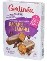 Gerlinéa Mon Repas Barres Caramel Barre 12x31 g