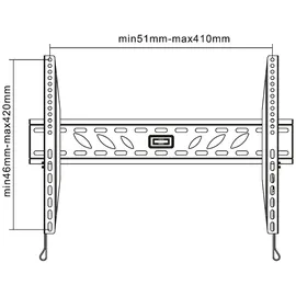 InLine 23119B 23-42"