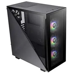 Thermaltake Divider 300 TG ARGB schwarz