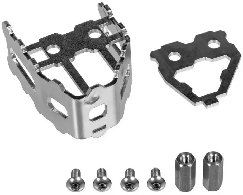 Touratech Special For Harley Davidson Ra1250 Pan America Bremspedalverlängerung - Silver - One Size