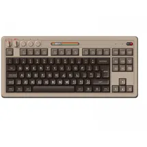 8bitdo Retro Mechanical Keyboard C64 Edition ISO UK