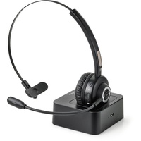 Renkforce RF-PHS-500 Telefon Over Ear Headset Bluetooth® Schwarz Mikrofon-Rauschunterdrückung