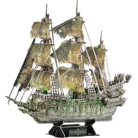 Cubic Fun Cubicfun Shining 3D puzzle Segelschiff Flying Dutchman 360 Teile)