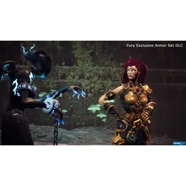 Darksiders III, PS4 PlayStation 4,