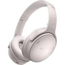 BOSE QuietComfort® Headphones, Noise-Cancelling, Over-ear Kopfhörer Bluetooth Weiß