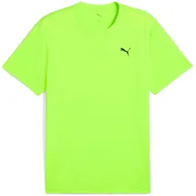 Puma TAD Essentials Solid Cat Tee grün M