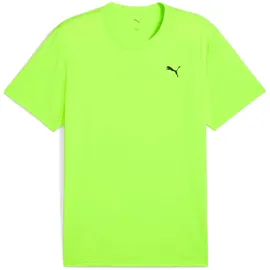 Puma TAD Essentials Solid Cat Tee grün M