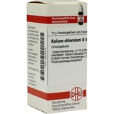 DHU-ARZNEIMITTEL KALIUM Chloratum D 4