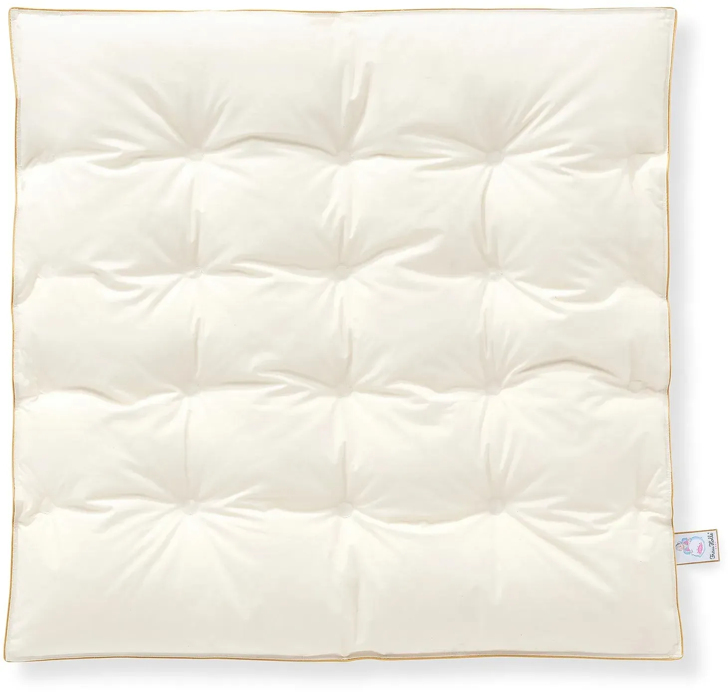 Frau Holle Babydaune Bettdecke, Füllung: 100% Gänsedaunen 80x80 cm