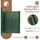 BooGardi Sichtschutzstreifen 120 x 19 cm Schwarz PVC 120 St.