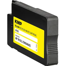 KMP H82 kompatibel zu HP 951XL gelb