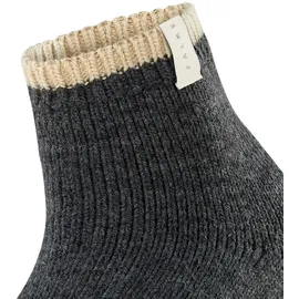 Falke Cosy Plush Socken 1 Paar Grau Anthrazit Melange 35-38