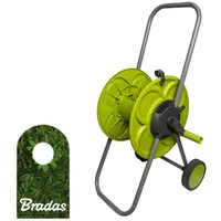 Bradas Schlauchtrommel 50 m 1/2" lime