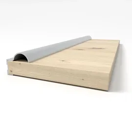 fabryka mebli idźczak Schwebetürenschrank Kleiderschrank Bella 03, 183 cm Weiß/Weiß, mit Spiegel - Weiß