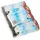 Papstar Müllbeutel 30 l 60 cm x 50 cm grau 4x20 St./Pack.