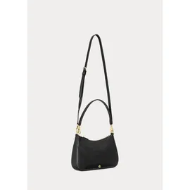 Ralph Lauren Danni 26 Umhängetasche Leder Black