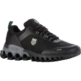 K-Swiss Herren Tubes Grip Sneaker, Black/Charcoal/Black, 41 EU