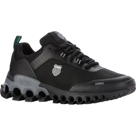 K-Swiss Herren Tubes Grip Sneaker, Black/Charcoal/Black, 41 EU