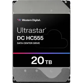 Western Digital Ultrastar DC HC555 20 TB 3,5" 6 Gbit/s