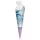 ROTH Geschenk-Schultüte klein Drachenliebe 22cm rund Tüllverschluss - Zuckertüte Schulanfang