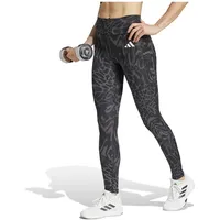 adidas Optime Essentials Stash Pocket, Full-Length Damen Tights, schwarz - XL