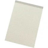 SOENNECKEN Notizblock 1251 DIN A5 RC 60g kariert 50Blatt weiß