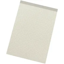 SOENNECKEN Notizblock 1251 DIN A5 RC 60g kariert 50Blatt weiß
