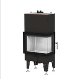 BeF Home Kamineinsatz WH 70 CP |11 kW | wasserführed