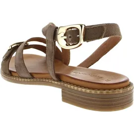 TAMARIS Blockabsatz-Sandalette Damen Braun 37