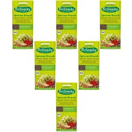 RAPUNZEL bioSnacky Sprossen-Broccoli 30g