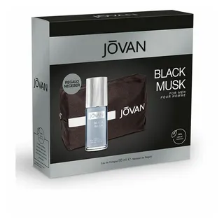 Jovan Duft-Set Men Musk Black 88 Vap Nec Cof