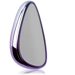 VITALmaxx Haarentferner Nano-Glas 7x10,5cm lila