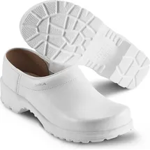 Sika Arbeitsschuh Comfort geschlossener Clog Weiß-45 - Weiß - 45