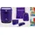 innovabaq Schulranzen-Set 8-tlg. Viola Pastell