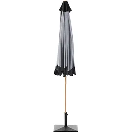 Beliani Isolotto Ø 270 cm Grau