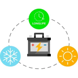LECHPOL Gel-Akku 12 V 9 Ah