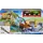 Mattel HJG32 - Hot Wheels Monster Trucks Rennstrecke mit 2 Fahrzeugen