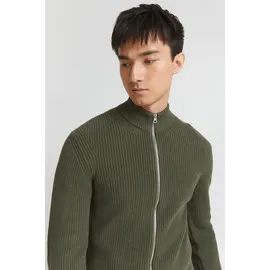 CASUAL FRIDAY Strickjacke CFKurt in Grün | Gr.: L