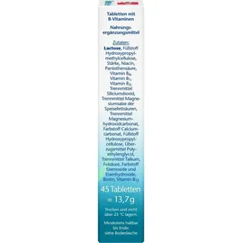 Doppelherz Aktiv B-Komplex + Folsäure Tabletten 45 St.