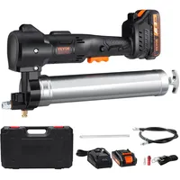 Vevor Akku-Fettpresse 20V 500g 10.000PSI 125g/min
