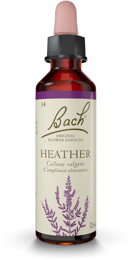 Original Bach®-Blüten Heather Nr. 14