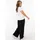 Zwillingsherz Bundfaltenhose schwarz L/XL