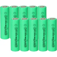 Eve 10x EVE INR18650-25P 2500mAh - 20A