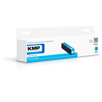 KMP H169CX Druckerpatrone 1 Stück(e) Kompatibel Cyan